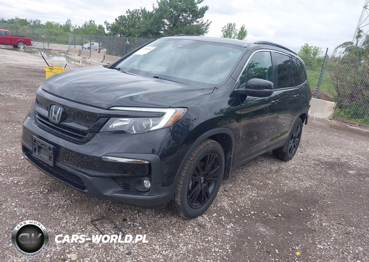 2021 Honda Pilot Awd Special Edition VIN:5FNYF6H24MB079299 - 2