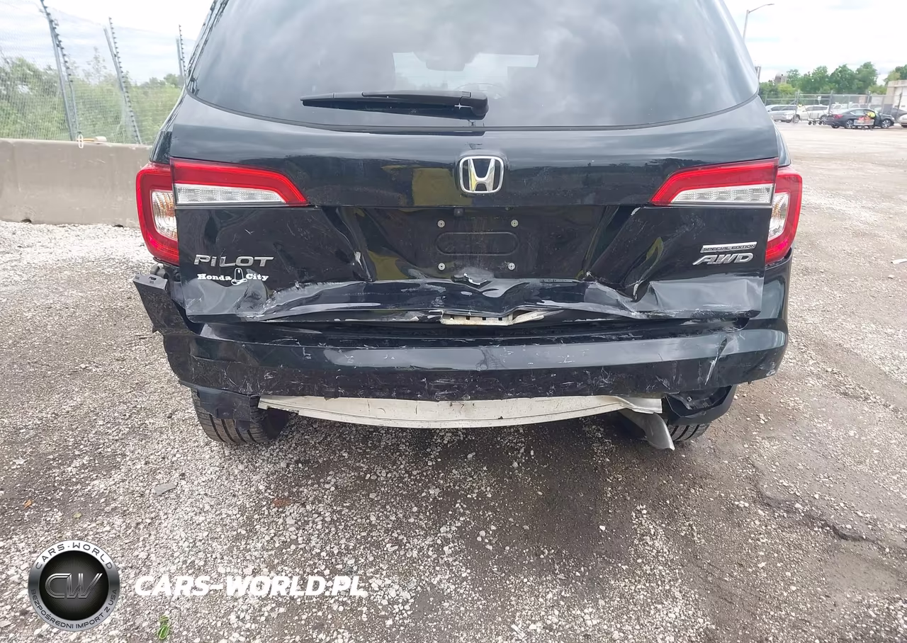 2021 Honda Pilot Awd Special Edition VIN:5FNYF6H24MB079299 - 6