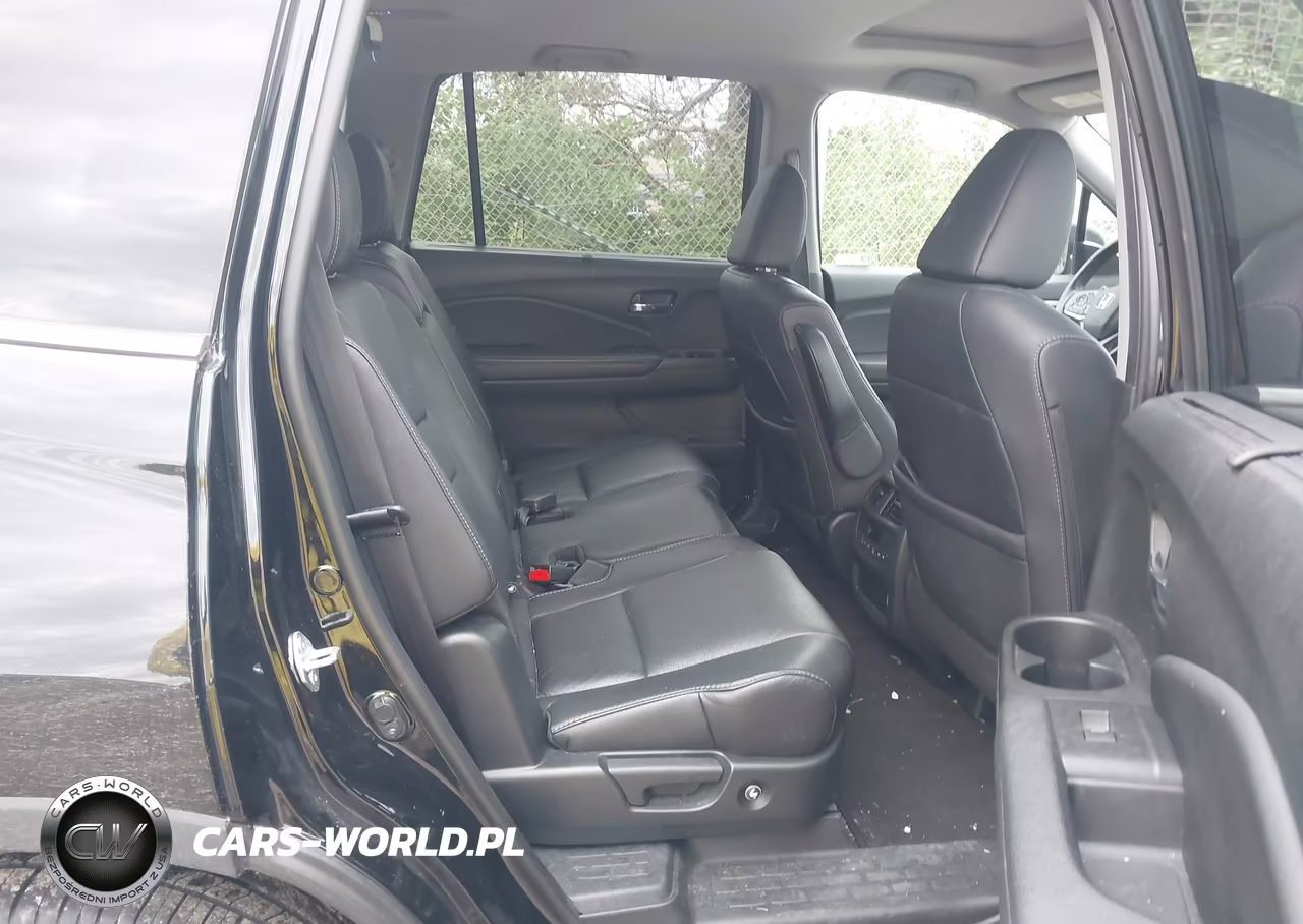 2021 Honda Pilot Awd Special Edition VIN:5FNYF6H24MB079299 - 8