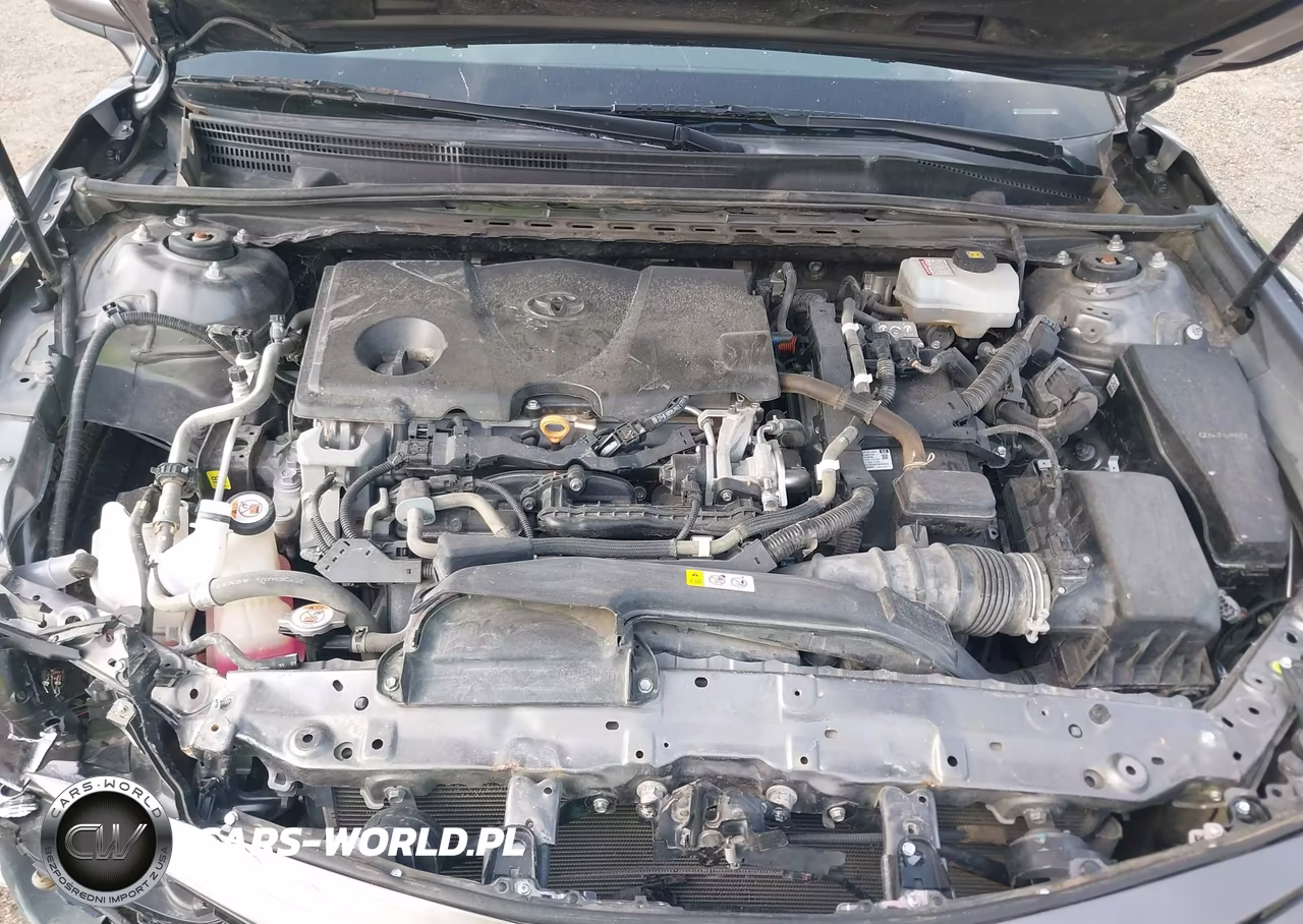 2019 Toyota Camry Hybrid Le VIN:4T1B31HK8KU516352 - 10