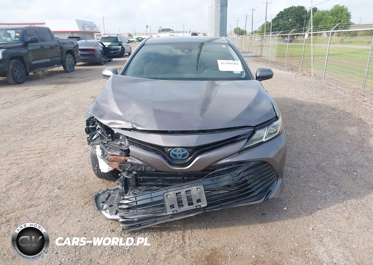 2019 Toyota Camry Hybrid Le VIN:4T1B31HK8KU516352 - 13