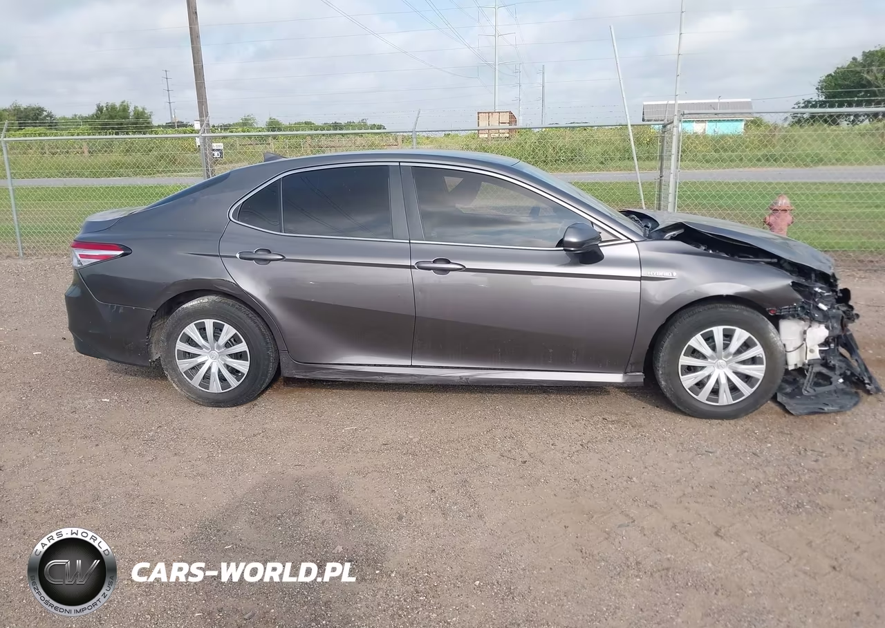 2019 Toyota Camry Hybrid Le VIN:4T1B31HK8KU516352 - 14