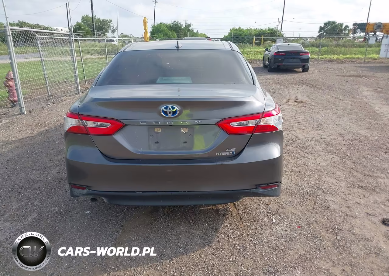 2019 Toyota Camry Hybrid Le VIN:4T1B31HK8KU516352 - 17