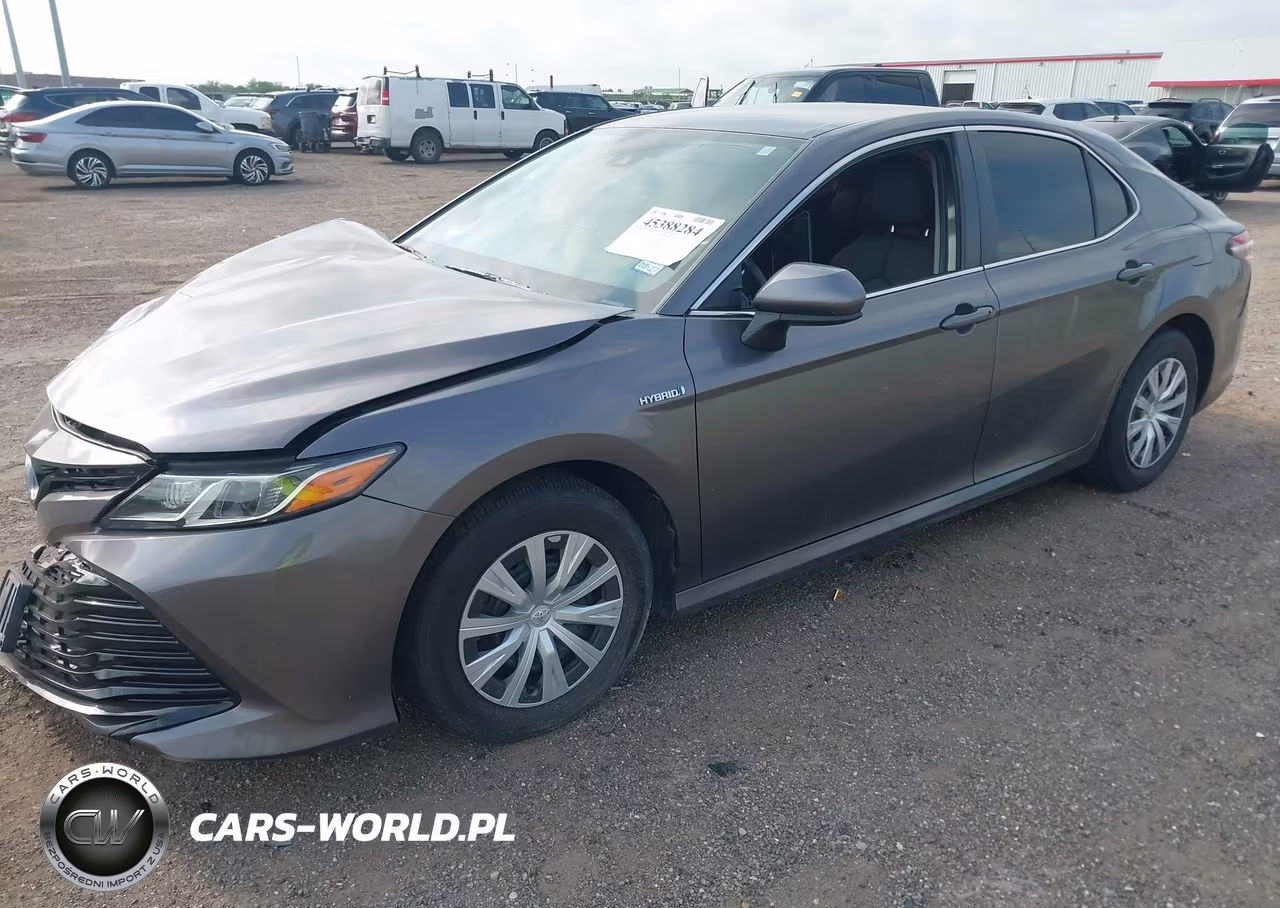 2019 Toyota Camry Hybrid Le VIN:4T1B31HK8KU516352 - 2