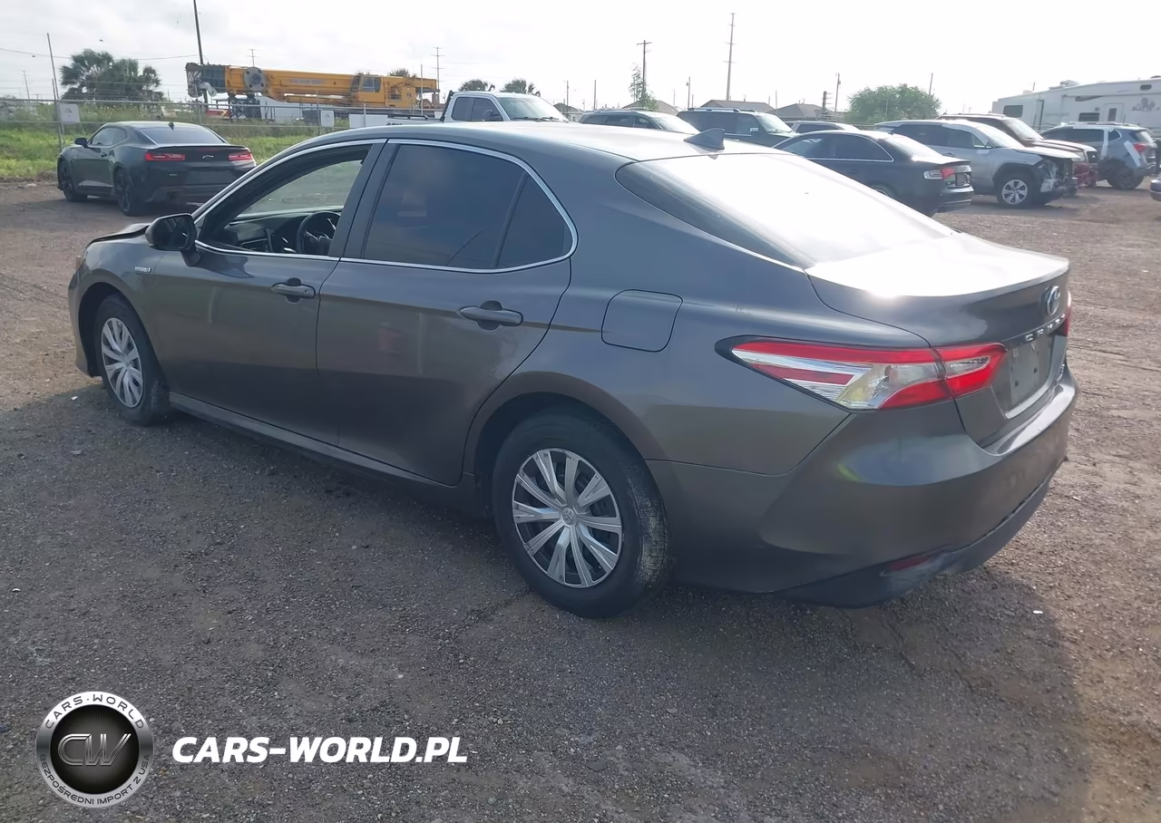 2019 Toyota Camry Hybrid Le VIN:4T1B31HK8KU516352 - 3
