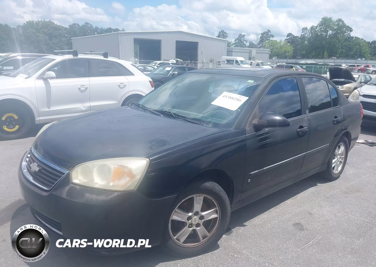 2006 Chevrolet Malibu Lt VIN:1G1ZT51806F254550 - 2