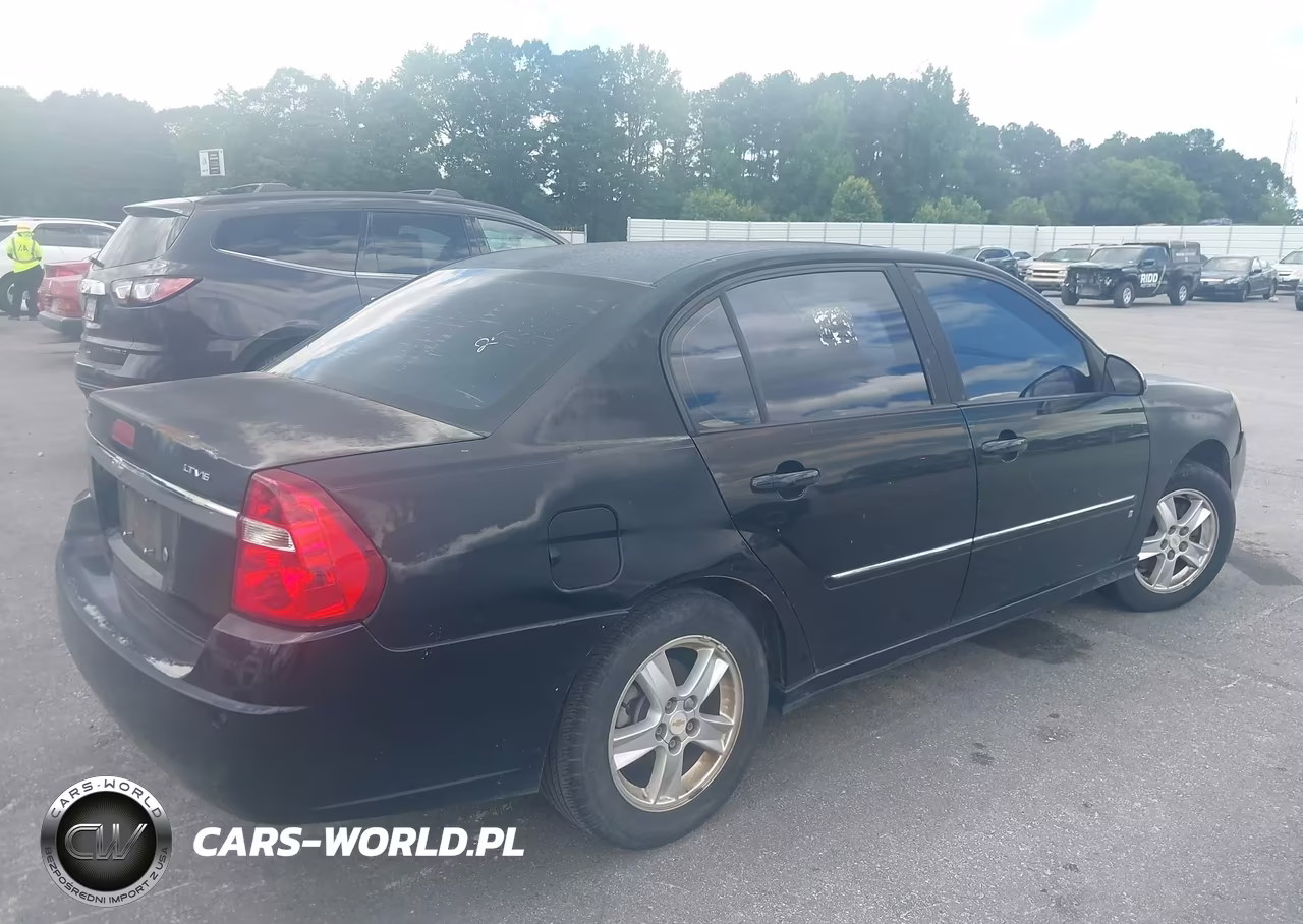 2006 Chevrolet Malibu Lt VIN:1G1ZT51806F254550 - 4
