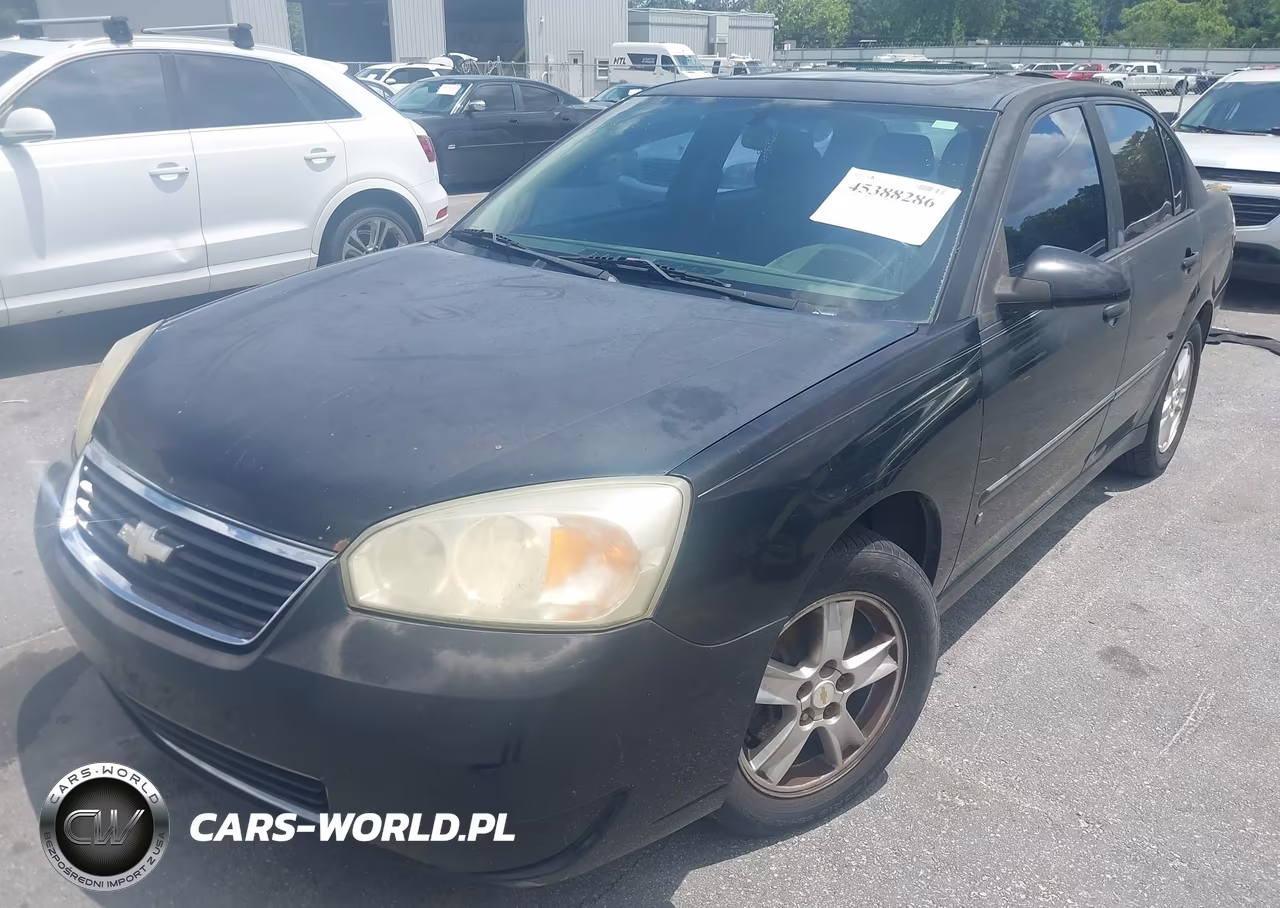 2006 Chevrolet Malibu Lt VIN:1G1ZT51806F254550 - 6