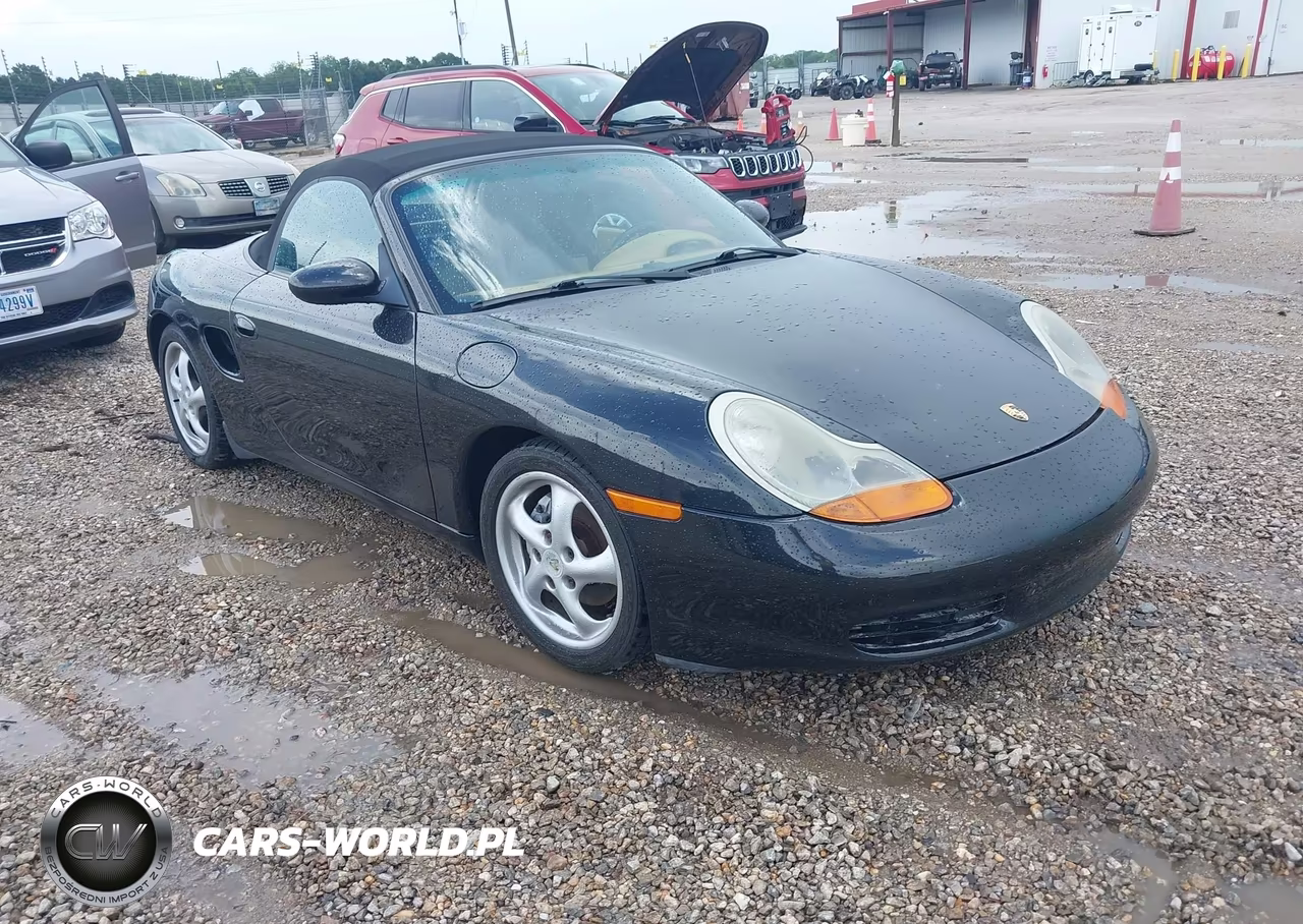 2000 Porsche Boxster