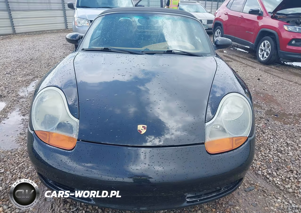 2000 Porsche Boxster VIN:WP0CA2981YU624196 - 12