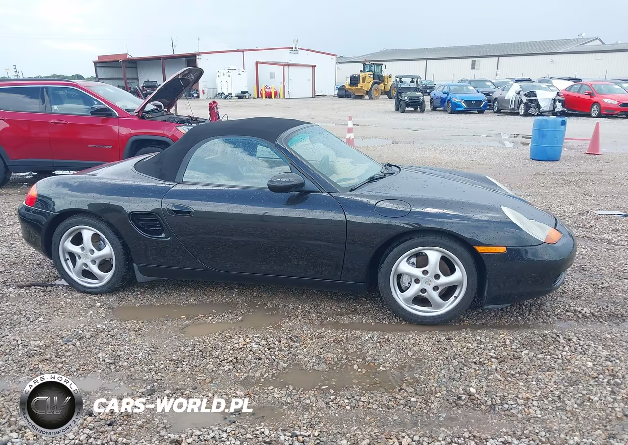 2000 Porsche Boxster VIN:WP0CA2981YU624196 - 13