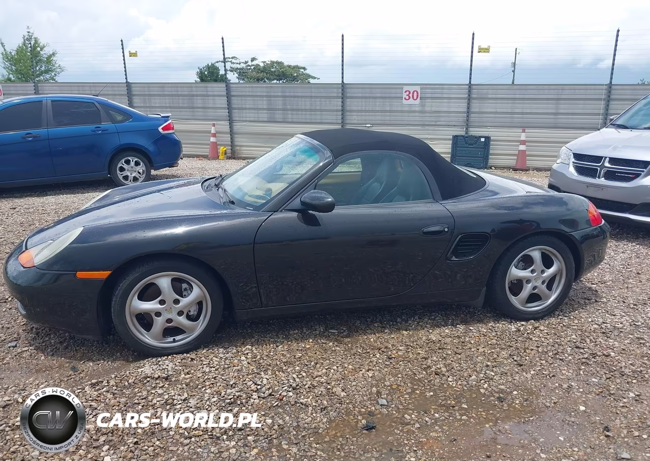 2000 Porsche Boxster VIN:WP0CA2981YU624196 - 14