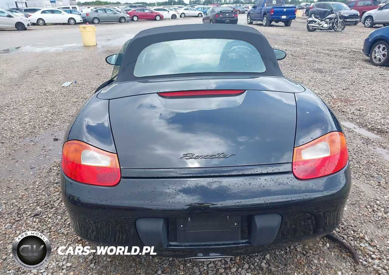 2000 Porsche Boxster VIN:WP0CA2981YU624196 - 16