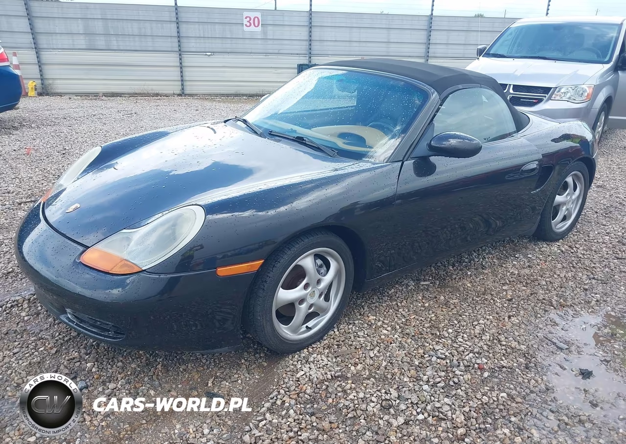 2000 Porsche Boxster VIN:WP0CA2981YU624196 - 2