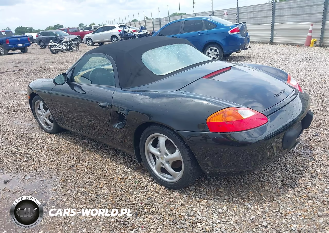 2000 Porsche Boxster VIN:WP0CA2981YU624196 - 3