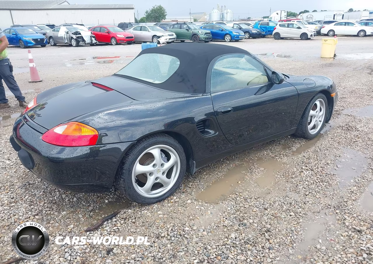 2000 Porsche Boxster VIN:WP0CA2981YU624196 - 4