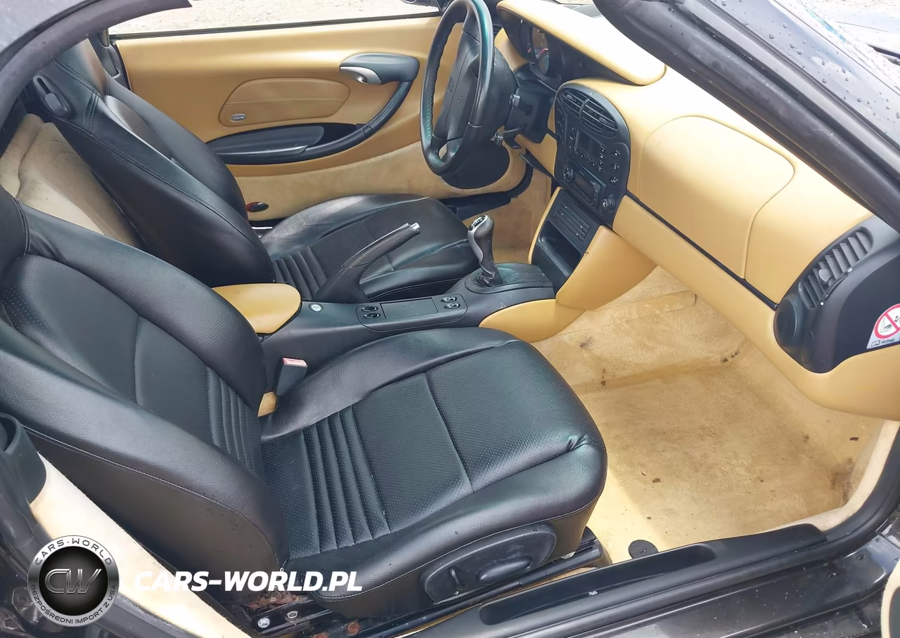 2000 Porsche Boxster VIN:WP0CA2981YU624196 - 5