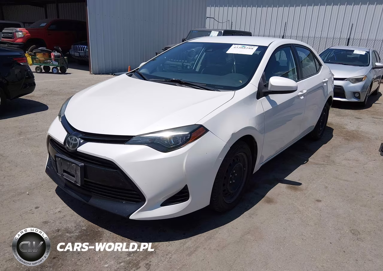 2018 Toyota Corolla Le VIN:5YFBURHE0JP800662 - 2