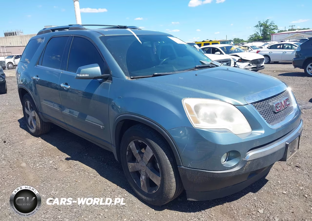 2009 GMC Acadia Slt-2