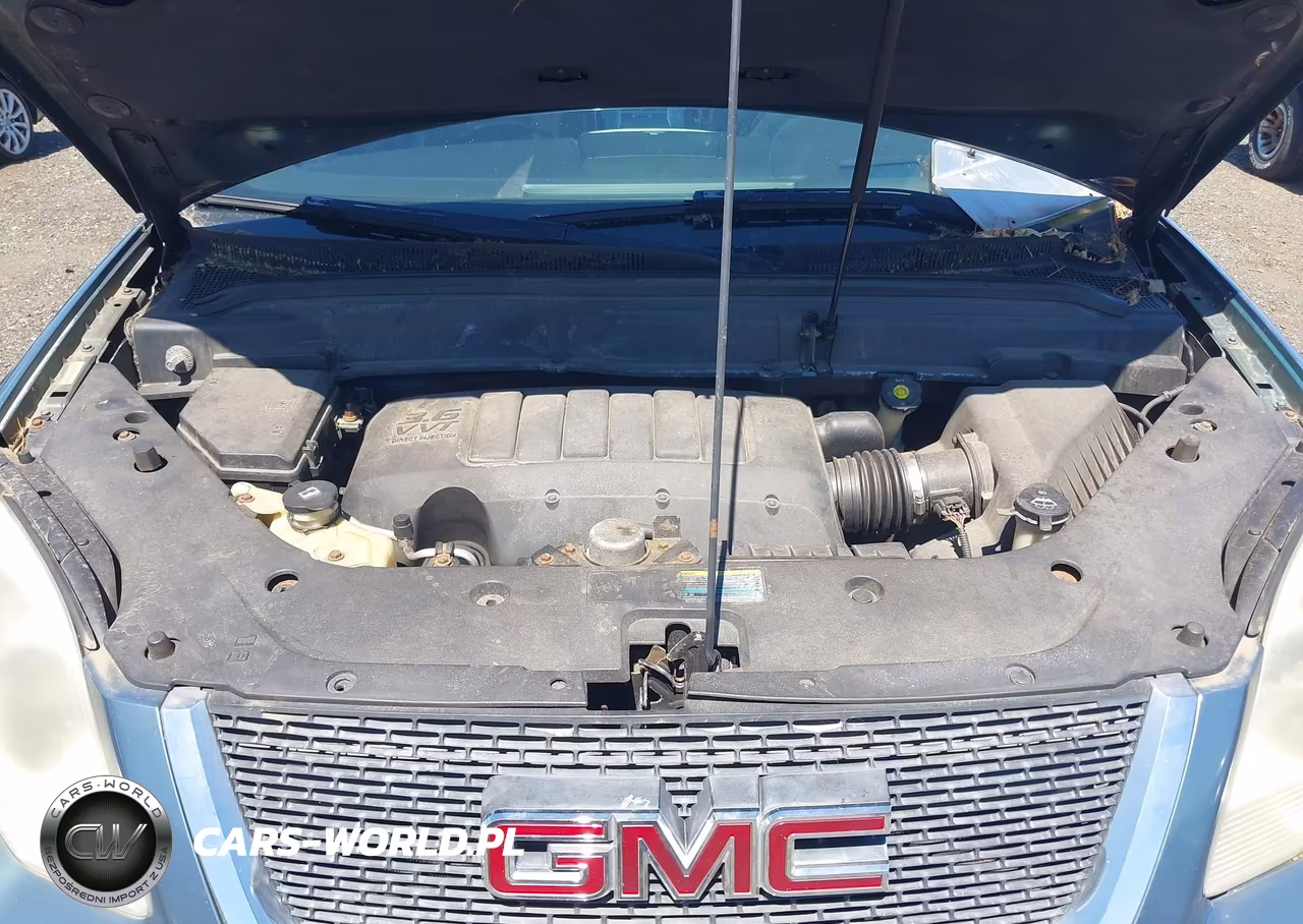 2009 GMC Acadia Slt-2 VIN:1GKEV33D99J135884 - 10