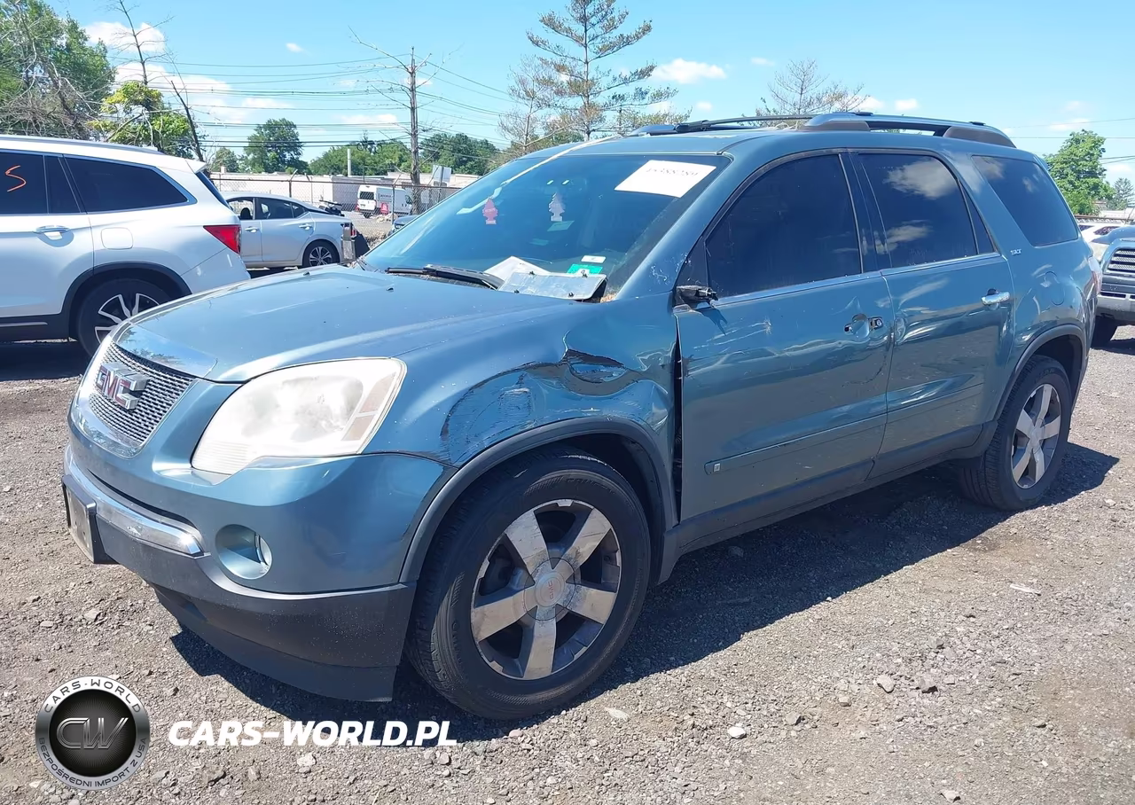 2009 GMC Acadia Slt-2 VIN:1GKEV33D99J135884 - 2