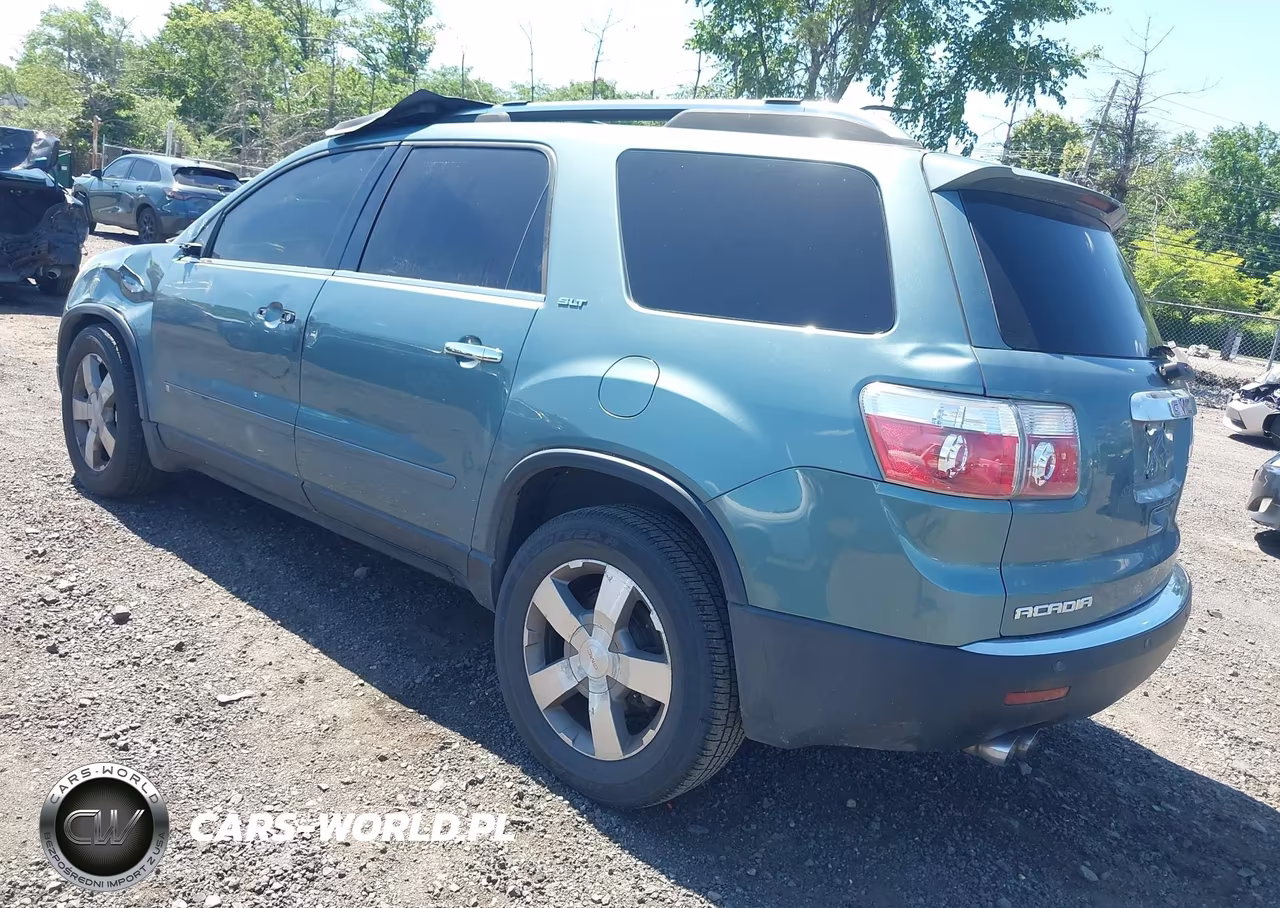 2009 GMC Acadia Slt-2 VIN:1GKEV33D99J135884 - 3