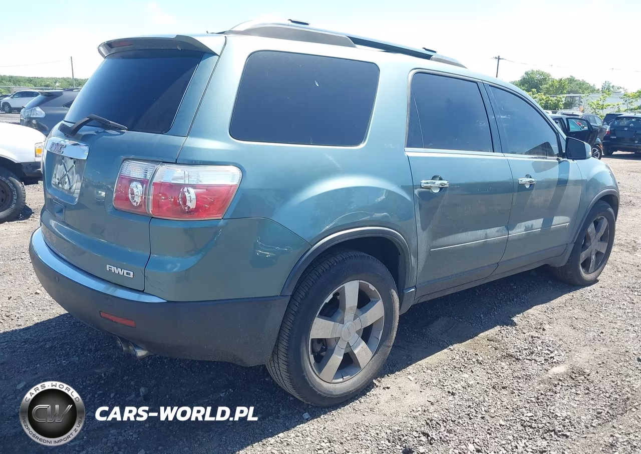 2009 GMC Acadia Slt-2 VIN:1GKEV33D99J135884 - 4