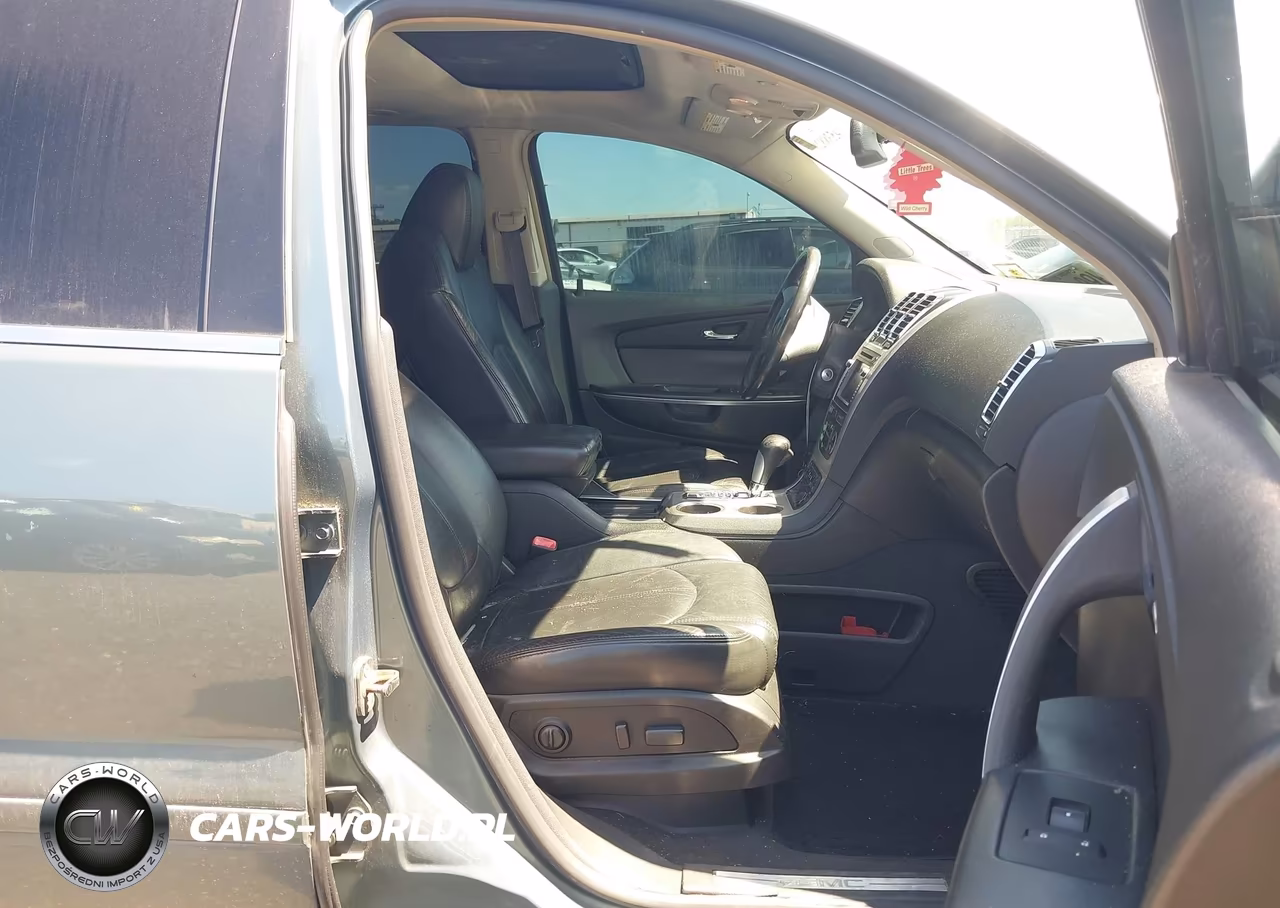 2009 GMC Acadia Slt-2 VIN:1GKEV33D99J135884 - 5