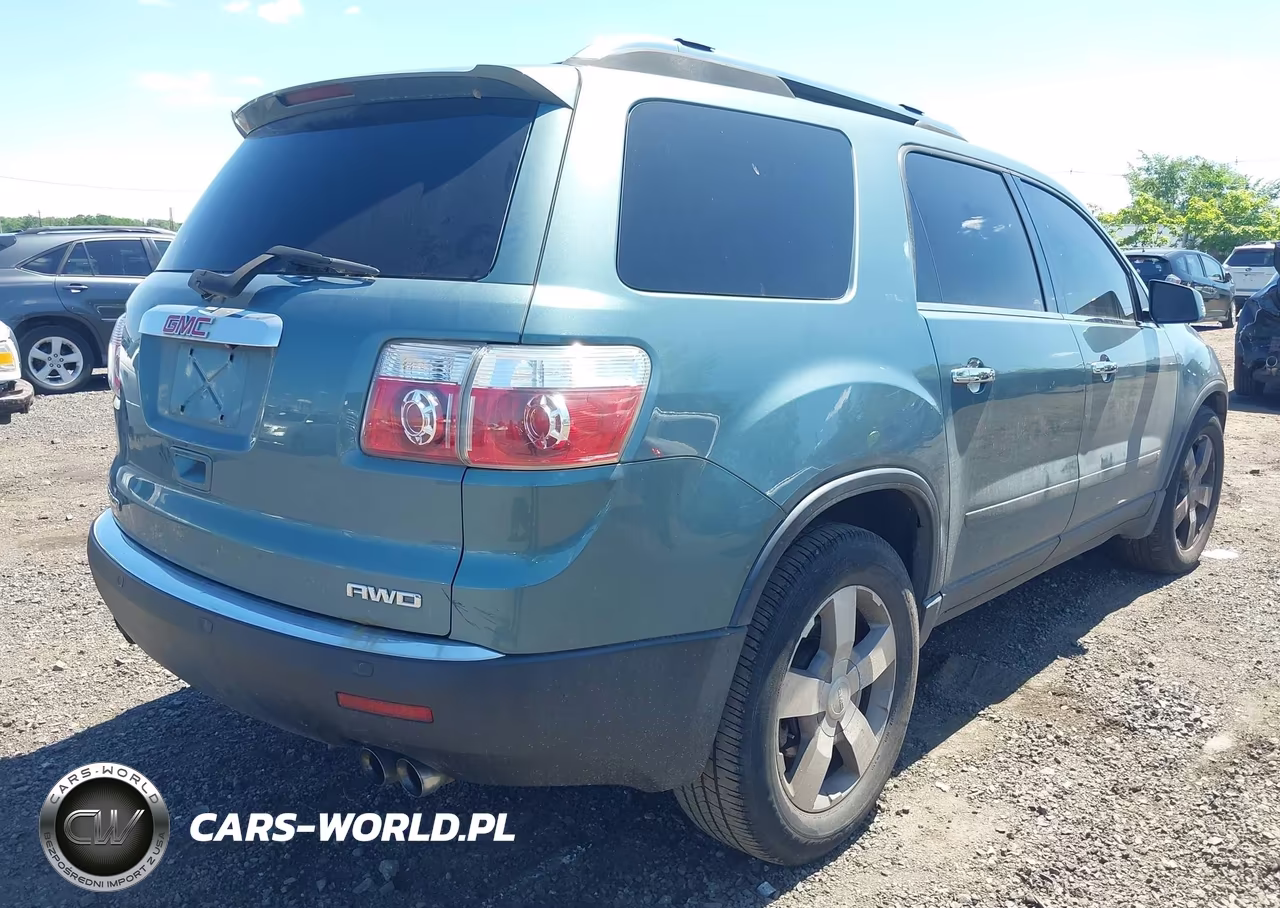 2009 GMC Acadia Slt-2 VIN:1GKEV33D99J135884 - 6