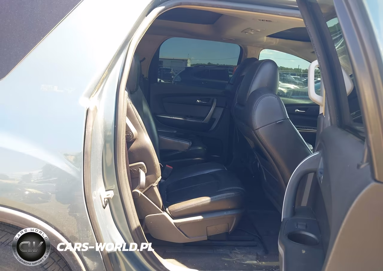 2009 GMC Acadia Slt-2 VIN:1GKEV33D99J135884 - 8