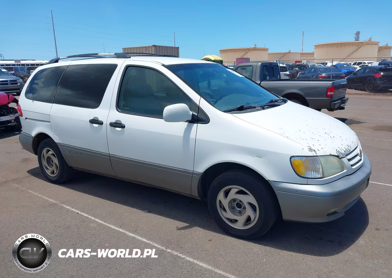 2002 Toyota Sienna Le