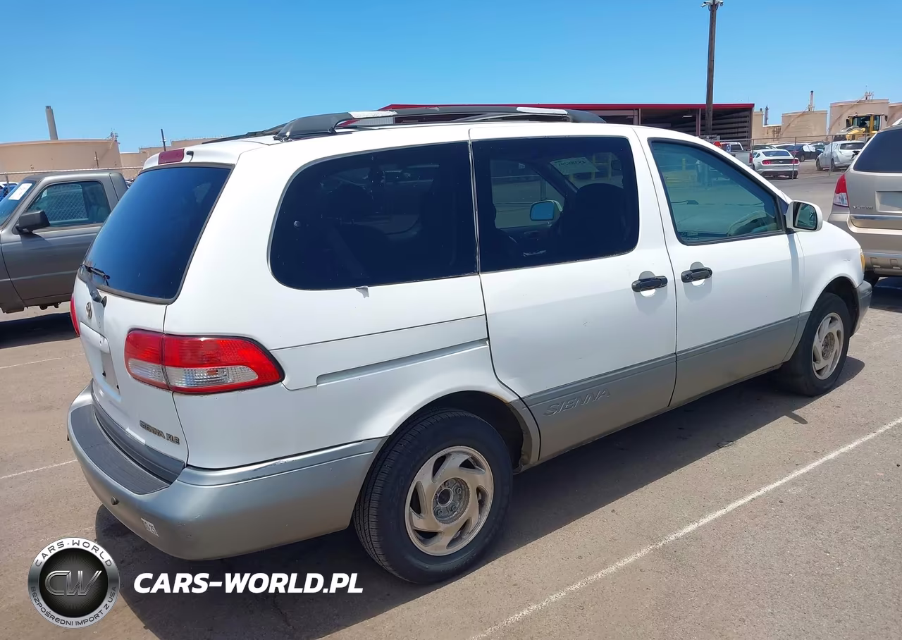 2002 Toyota Sienna Le VIN:4T3ZF13C12U452393 - 4
