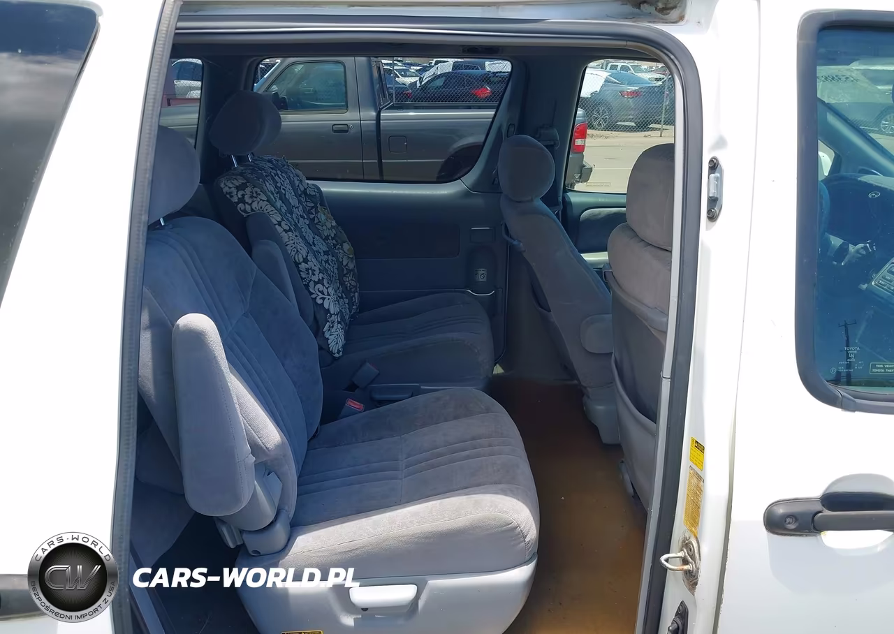 2002 Toyota Sienna Le VIN:4T3ZF13C12U452393 - 8