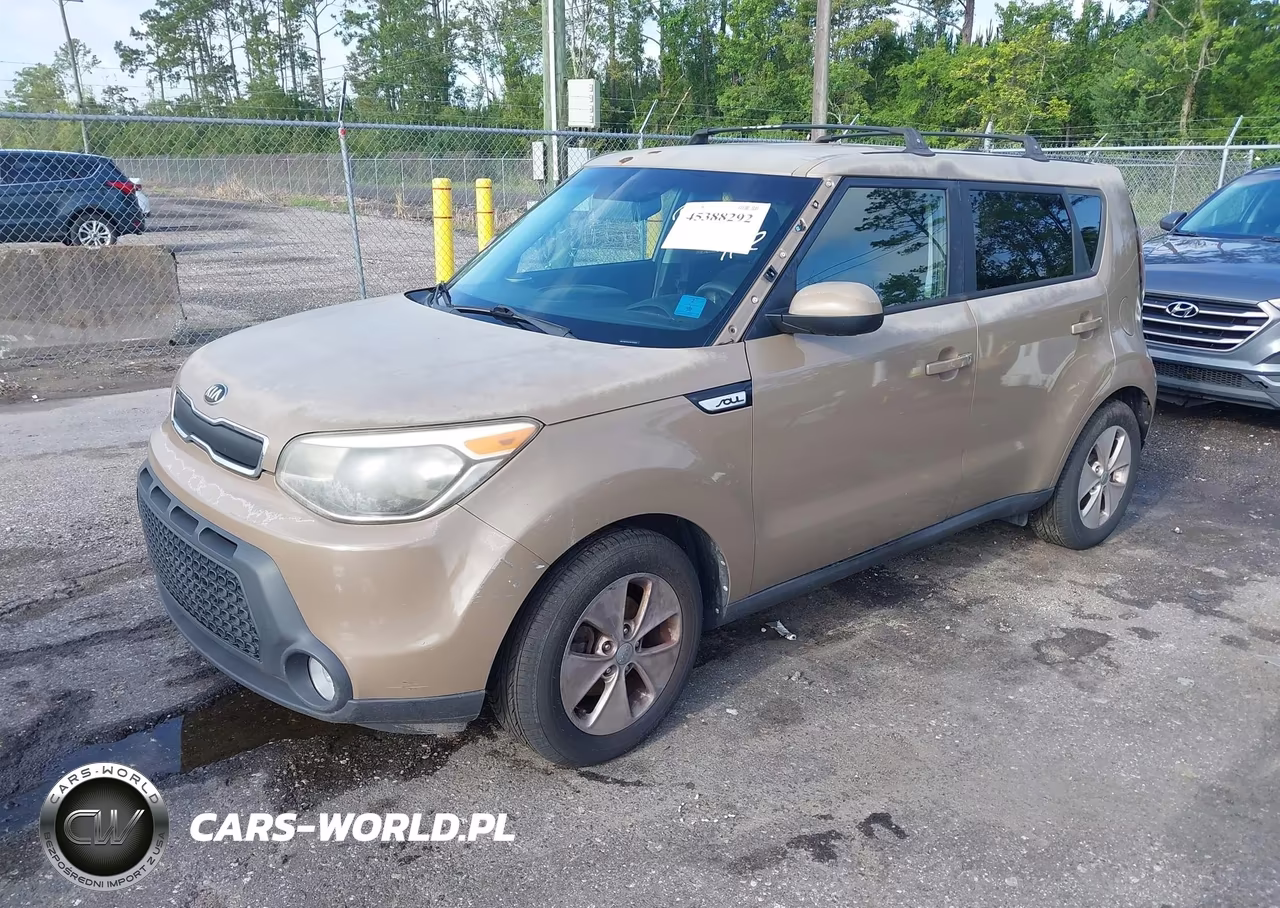 2015 Kia Soul VIN:KNDJN2A26F7120693 - 2
