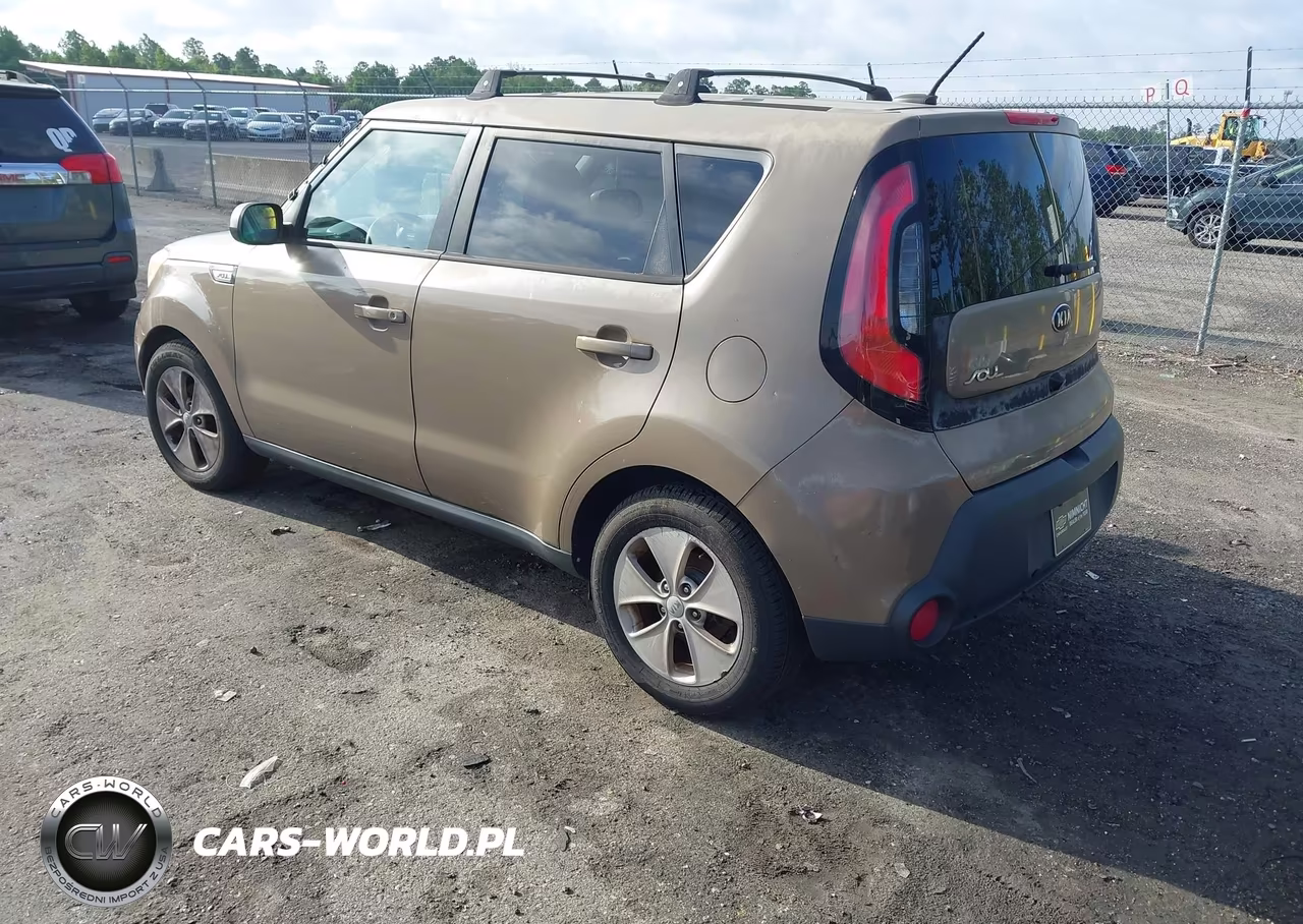 2015 Kia Soul VIN:KNDJN2A26F7120693 - 3