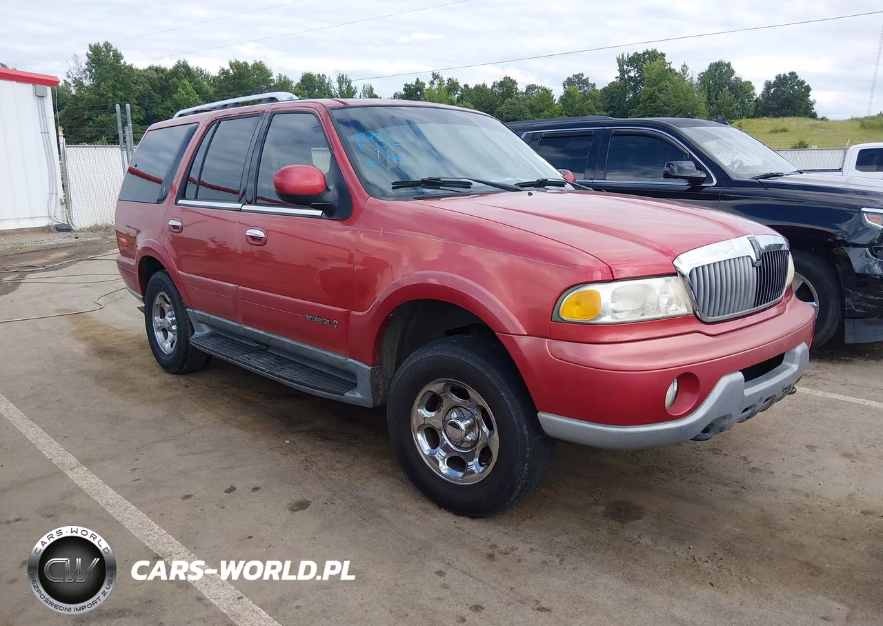 2002 Lincoln Navigator