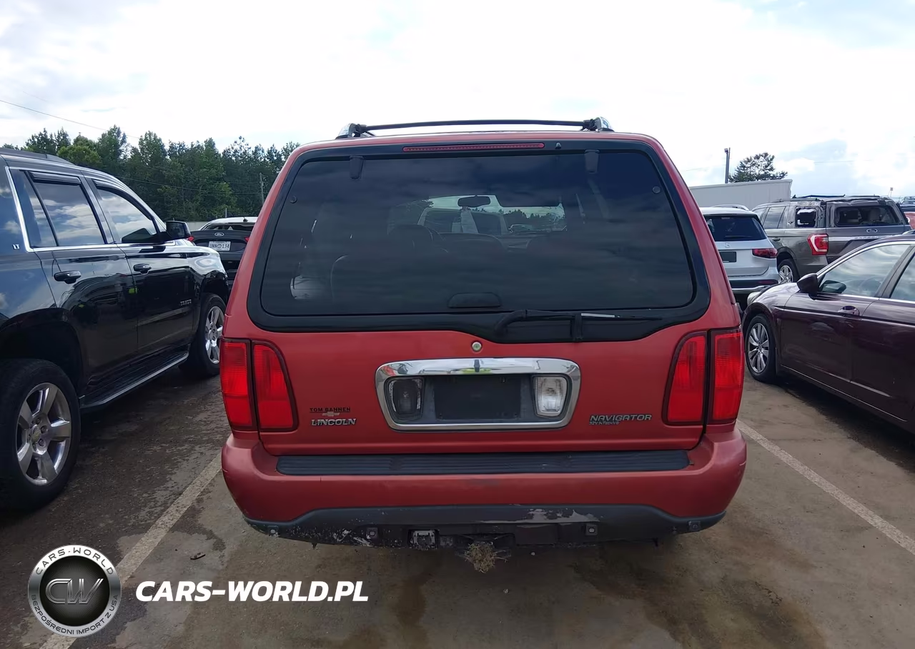 2002 Lincoln Navigator VIN:5LMFU28R62LJ11224 - 17