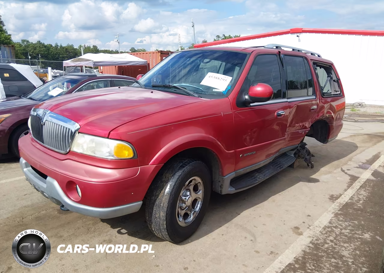 2002 Lincoln Navigator VIN:5LMFU28R62LJ11224 - 18