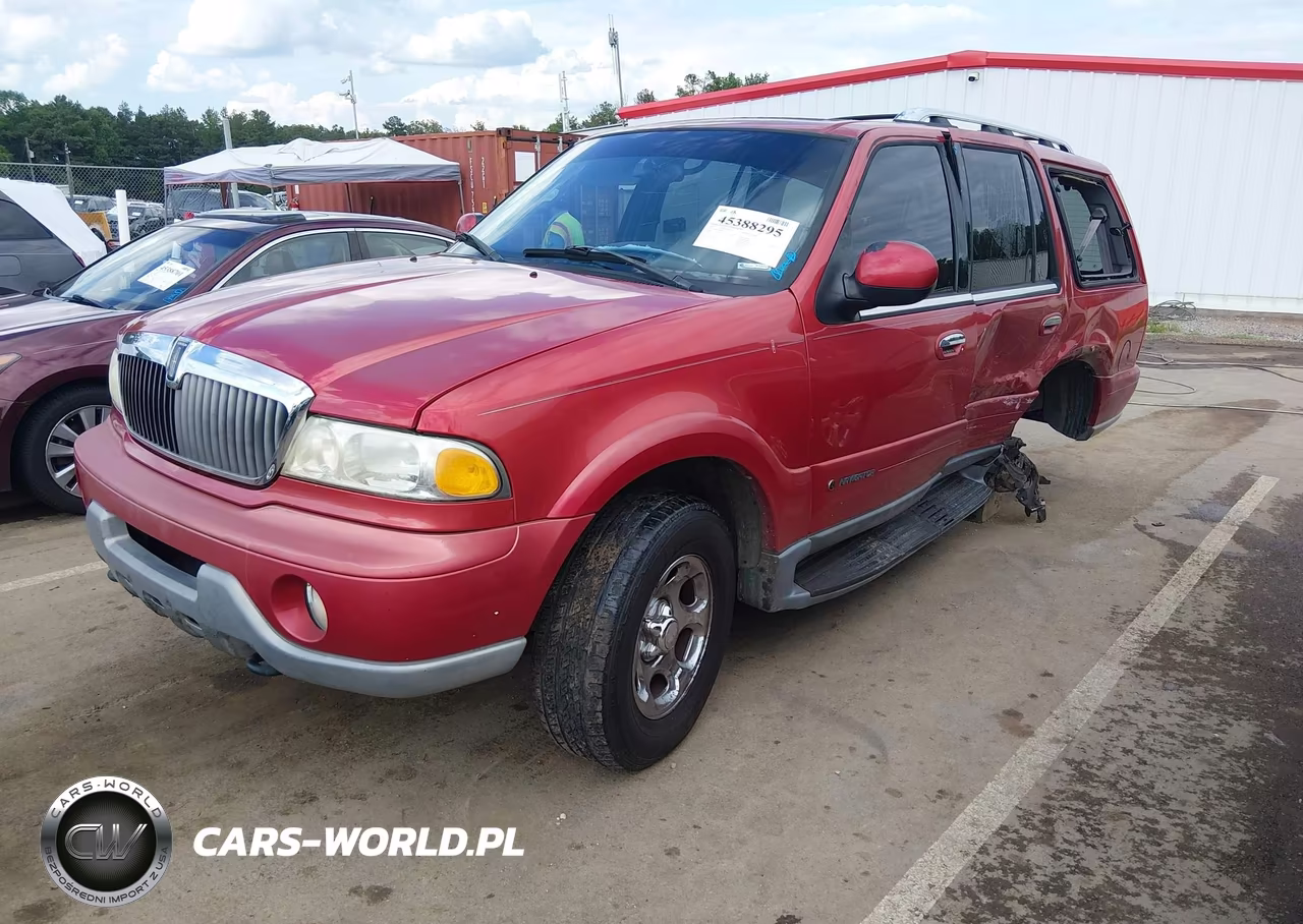2002 Lincoln Navigator VIN:5LMFU28R62LJ11224 - 2