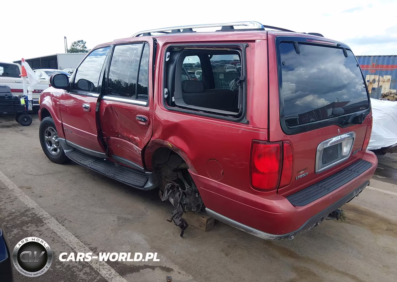 2002 Lincoln Navigator VIN:5LMFU28R62LJ11224 - 3
