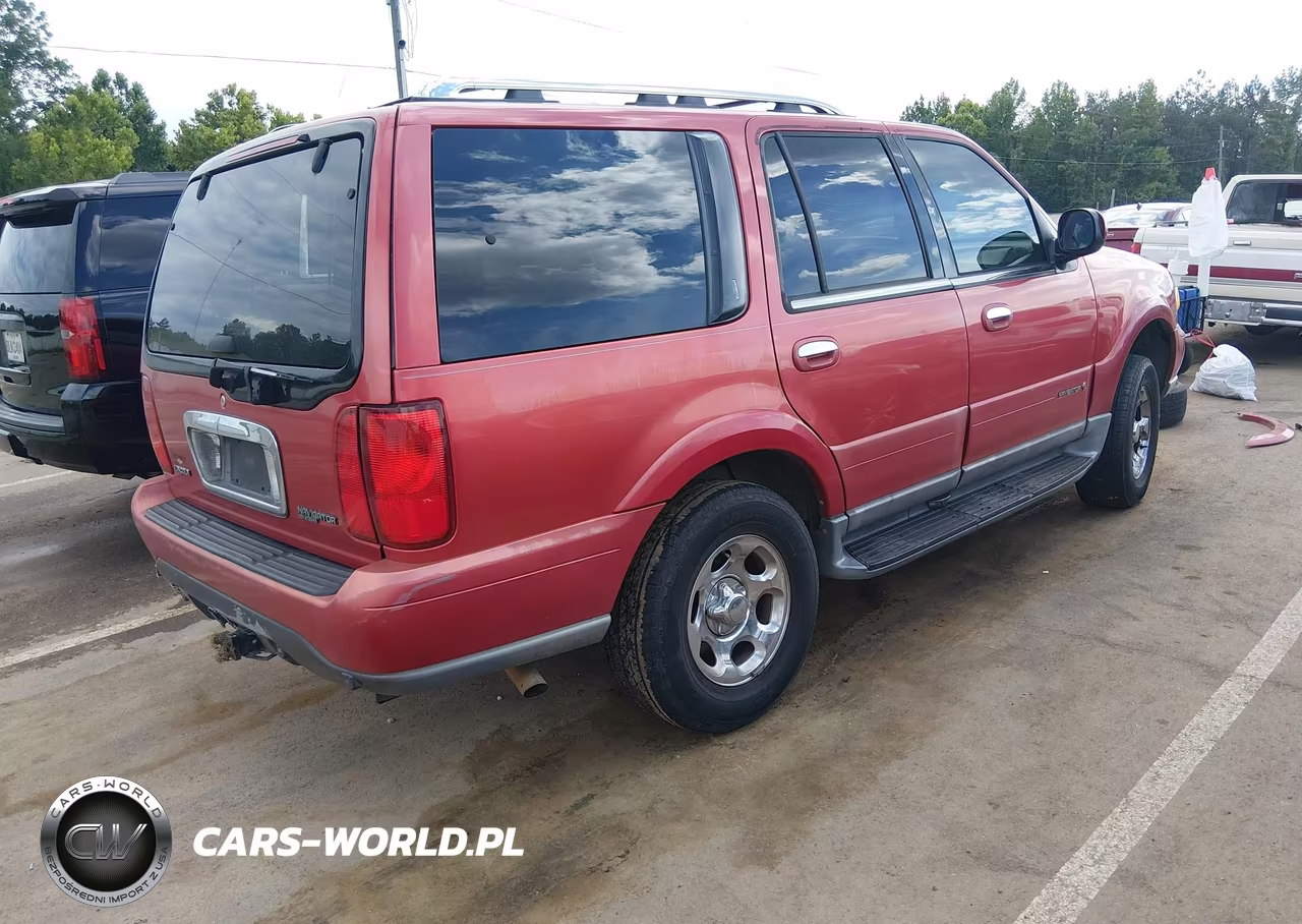 2002 Lincoln Navigator VIN:5LMFU28R62LJ11224 - 4
