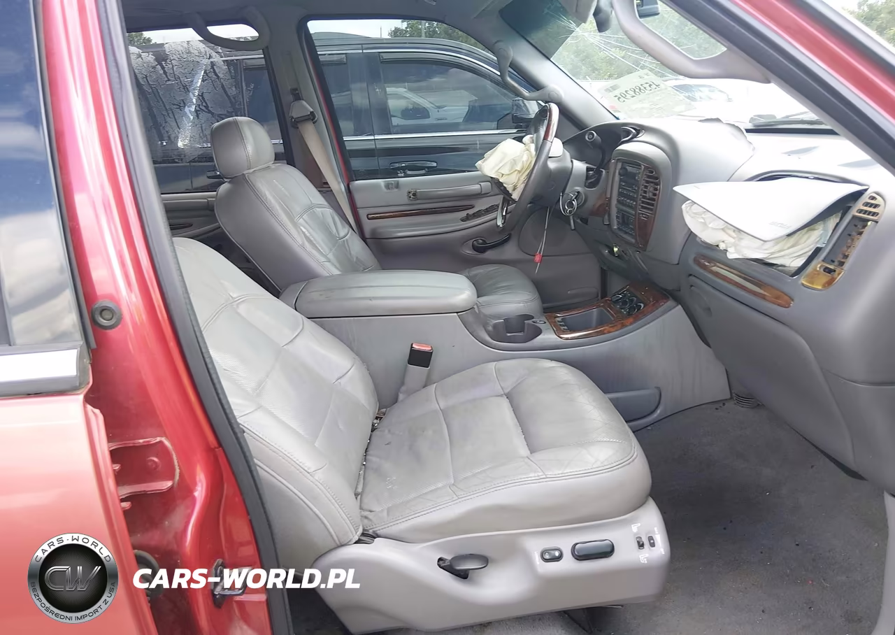 2002 Lincoln Navigator VIN:5LMFU28R62LJ11224 - 5
