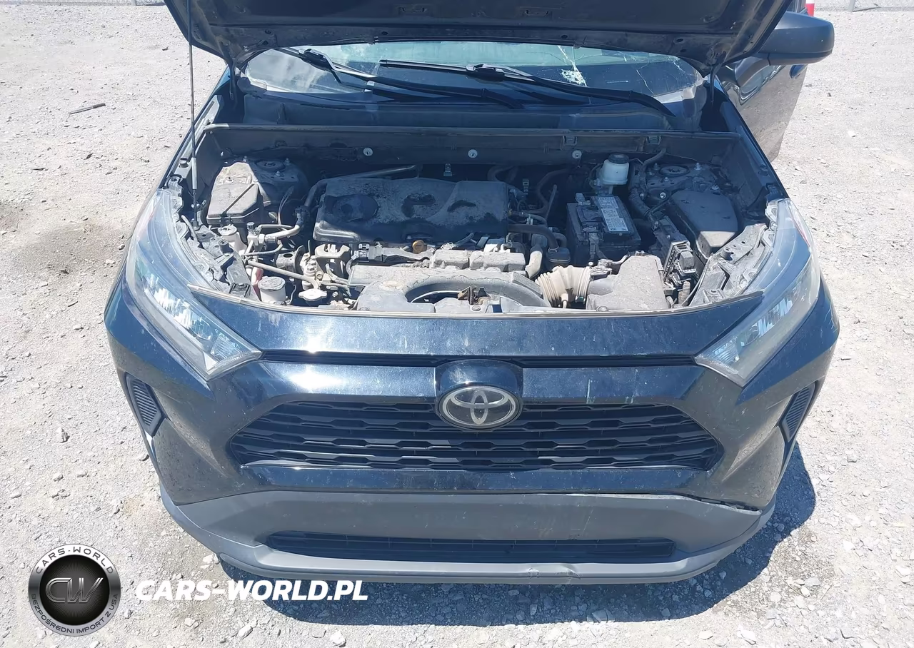 2021 Toyota Rav4 Le VIN:2T3H1RFV5MC135940 - 10