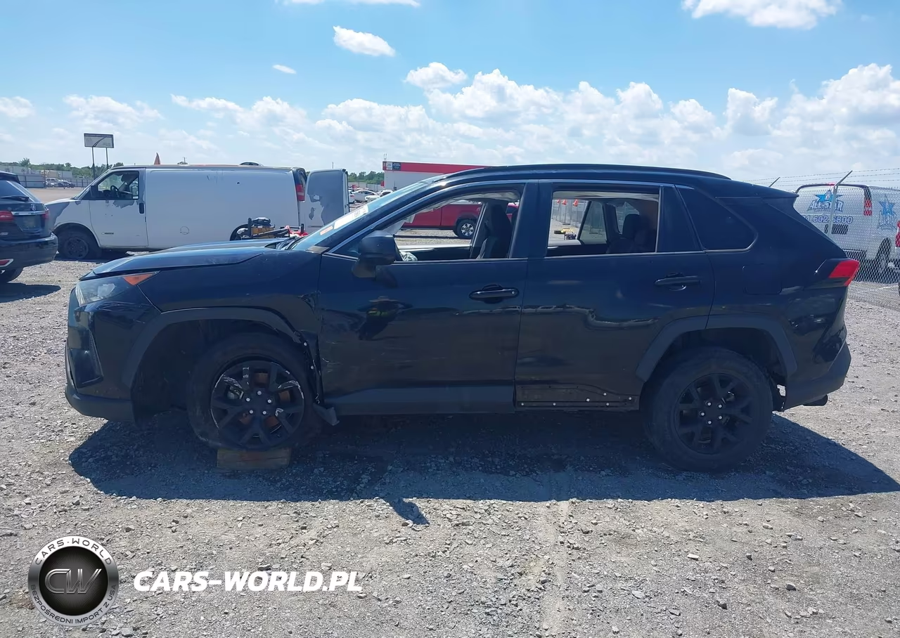 2021 Toyota Rav4 Le VIN:2T3H1RFV5MC135940 - 13