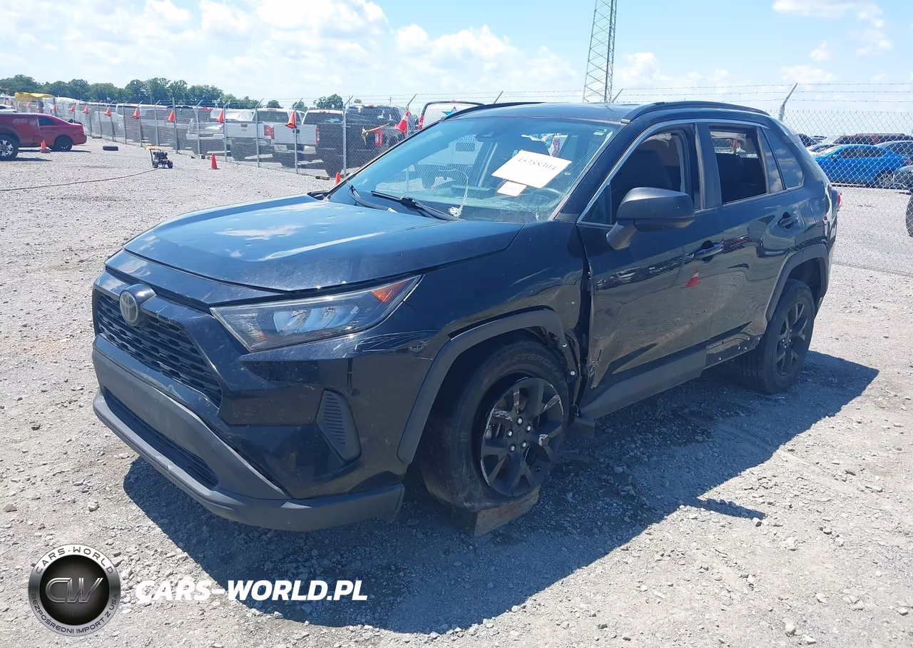 2021 Toyota Rav4 Le VIN:2T3H1RFV5MC135940 - 2