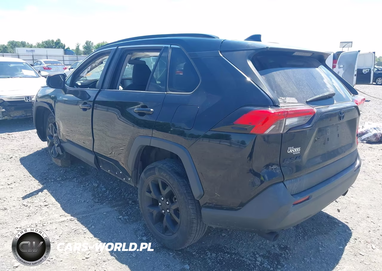 2021 Toyota Rav4 Le VIN:2T3H1RFV5MC135940 - 3