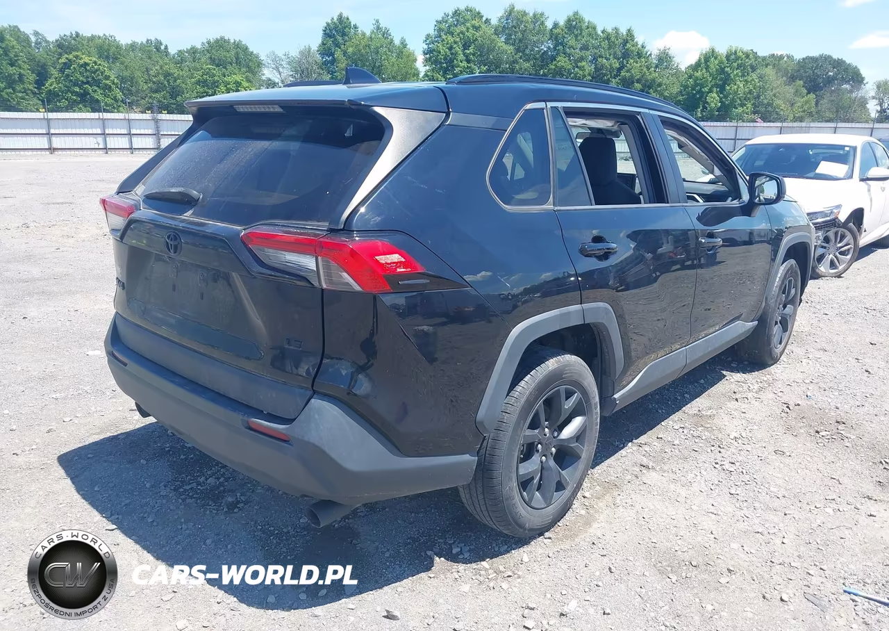 2021 Toyota Rav4 Le VIN:2T3H1RFV5MC135940 - 4