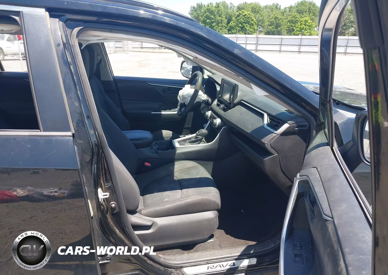 2021 Toyota Rav4 Le VIN:2T3H1RFV5MC135940 - 5