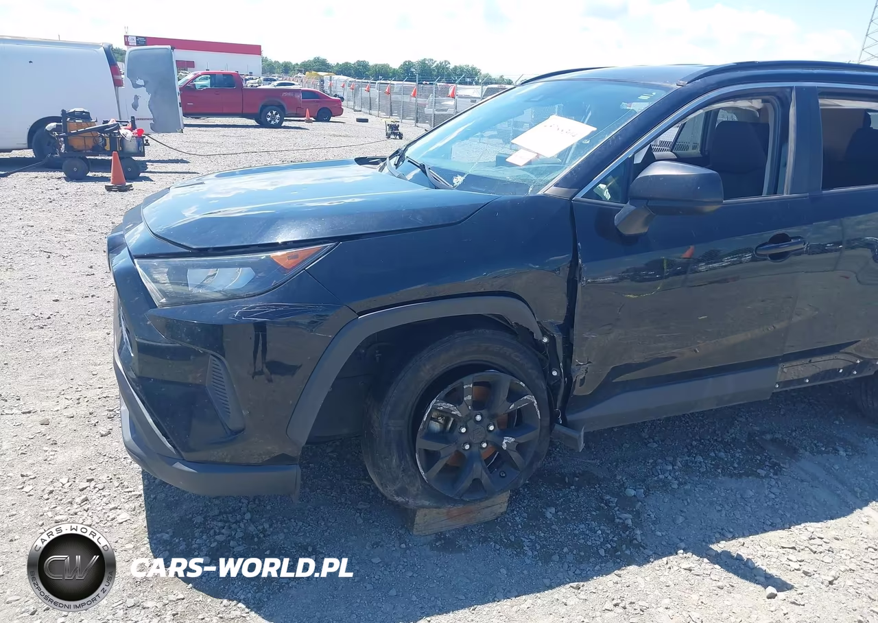 2021 Toyota Rav4 Le VIN:2T3H1RFV5MC135940 - 6