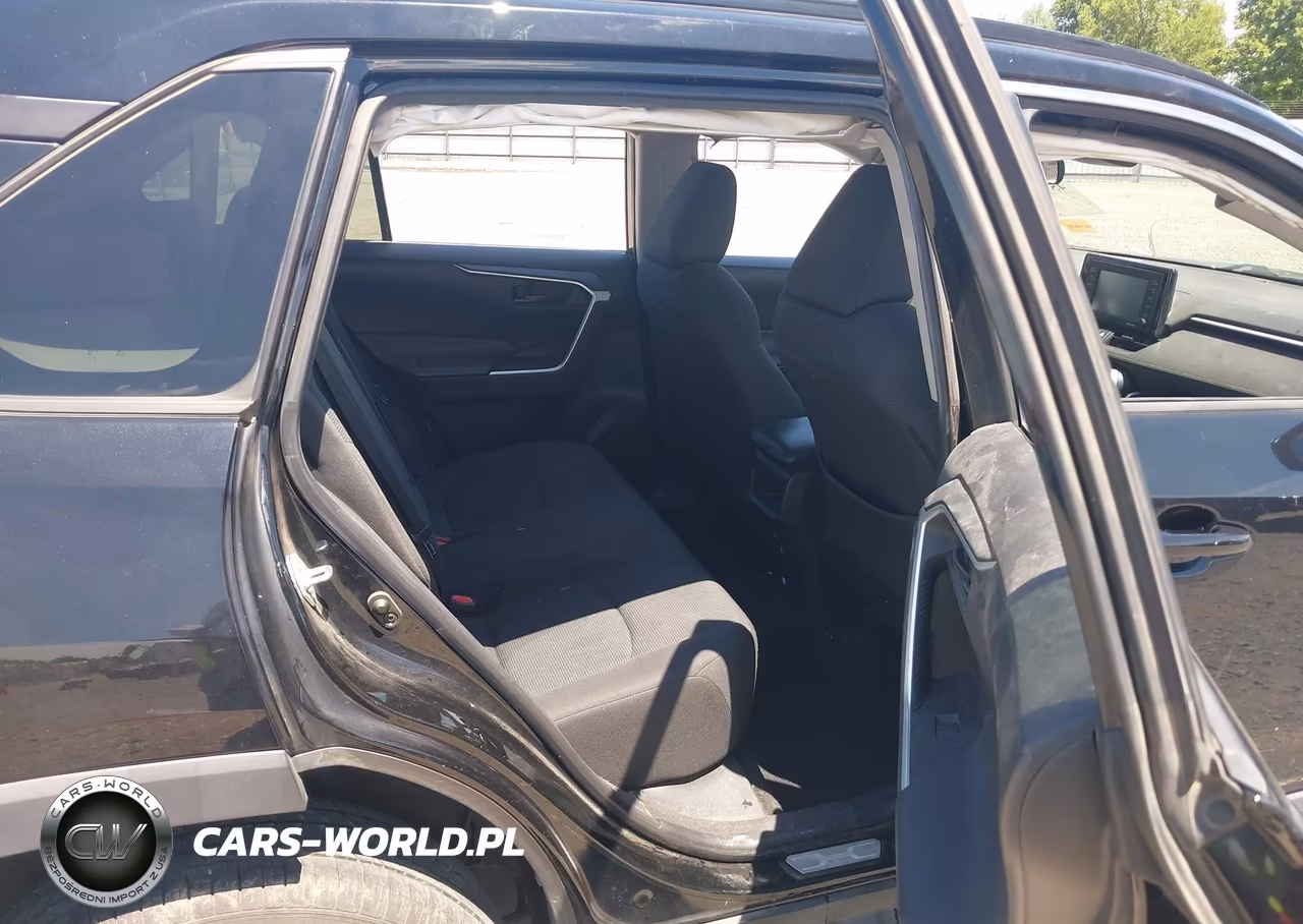 2021 Toyota Rav4 Le VIN:2T3H1RFV5MC135940 - 8